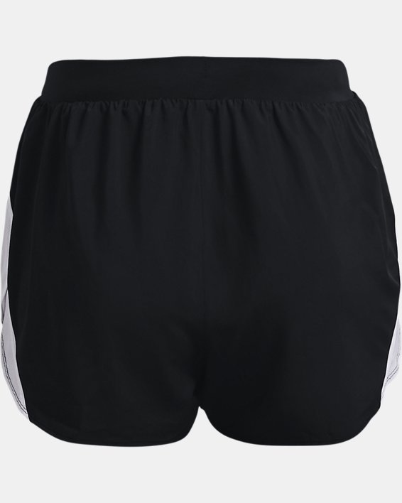 Women's UA Fly-By 2.0 Shorts, Black, pdpMainDesktop image number 5